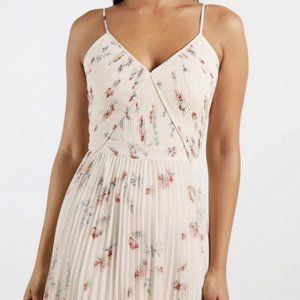 Ted Baker Ianthe Pleated Midi Dress